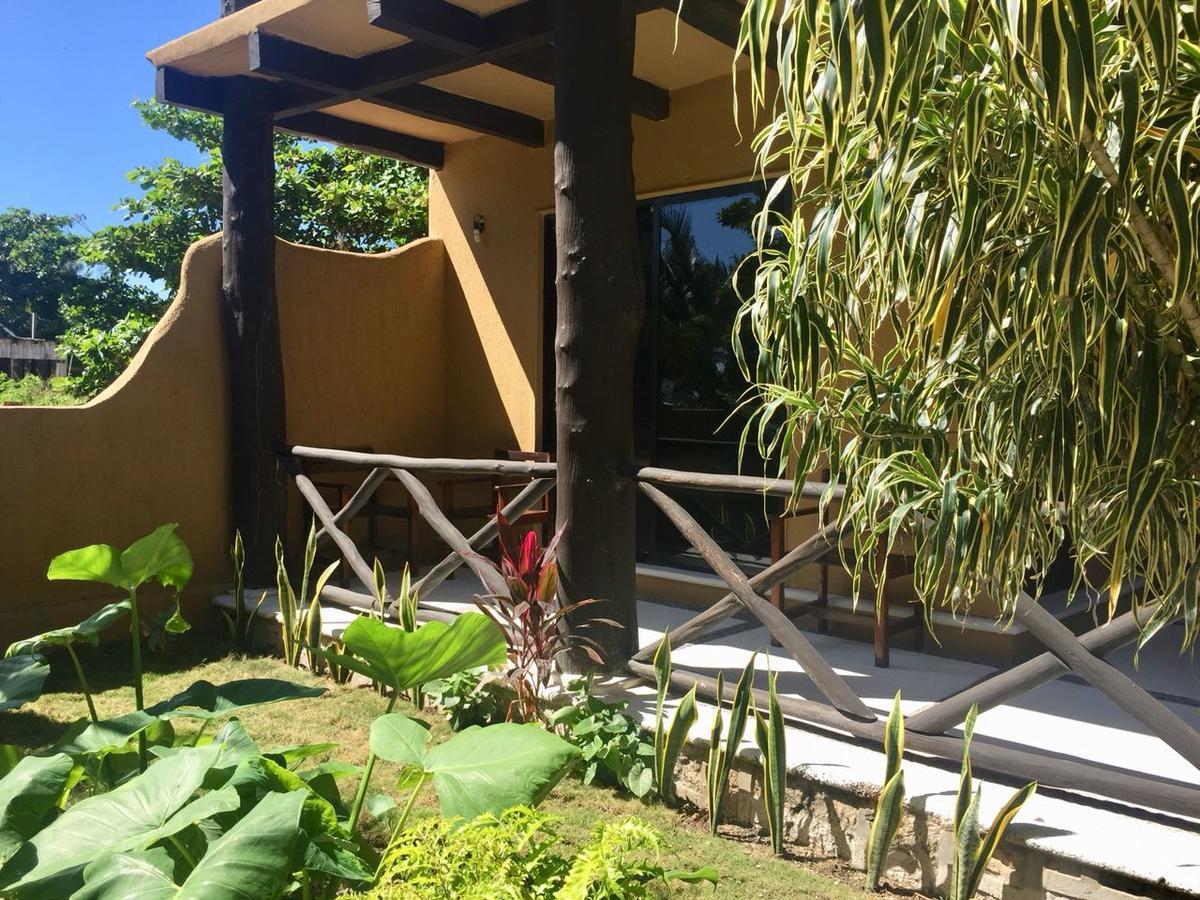 Hotel Luna De Plata Mahahual Exterior foto